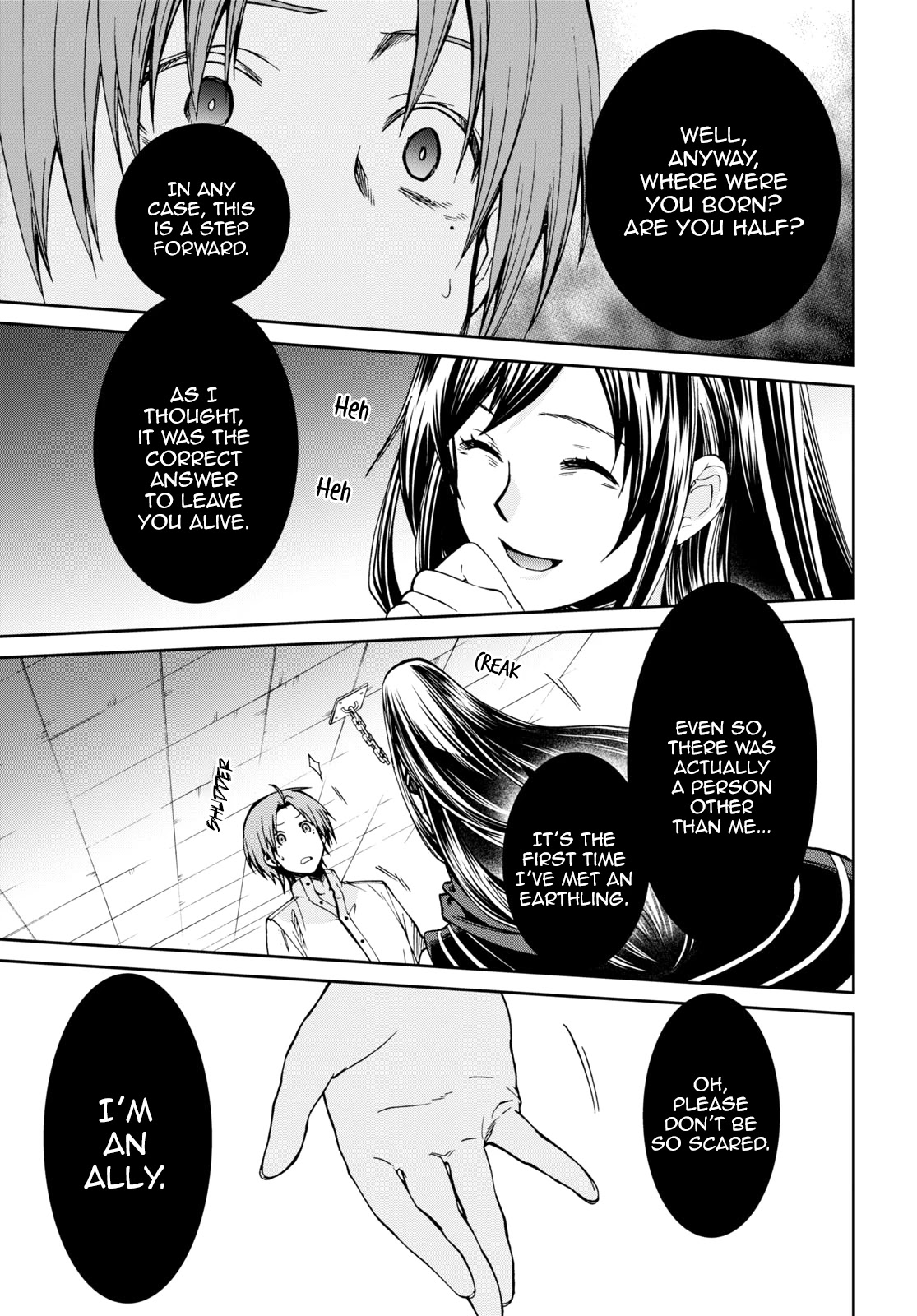 Mushoku Tensei - Isekai Ittara Honki Dasu Chapter 68 page 36 - Chapter 68: White Mask - Part 1