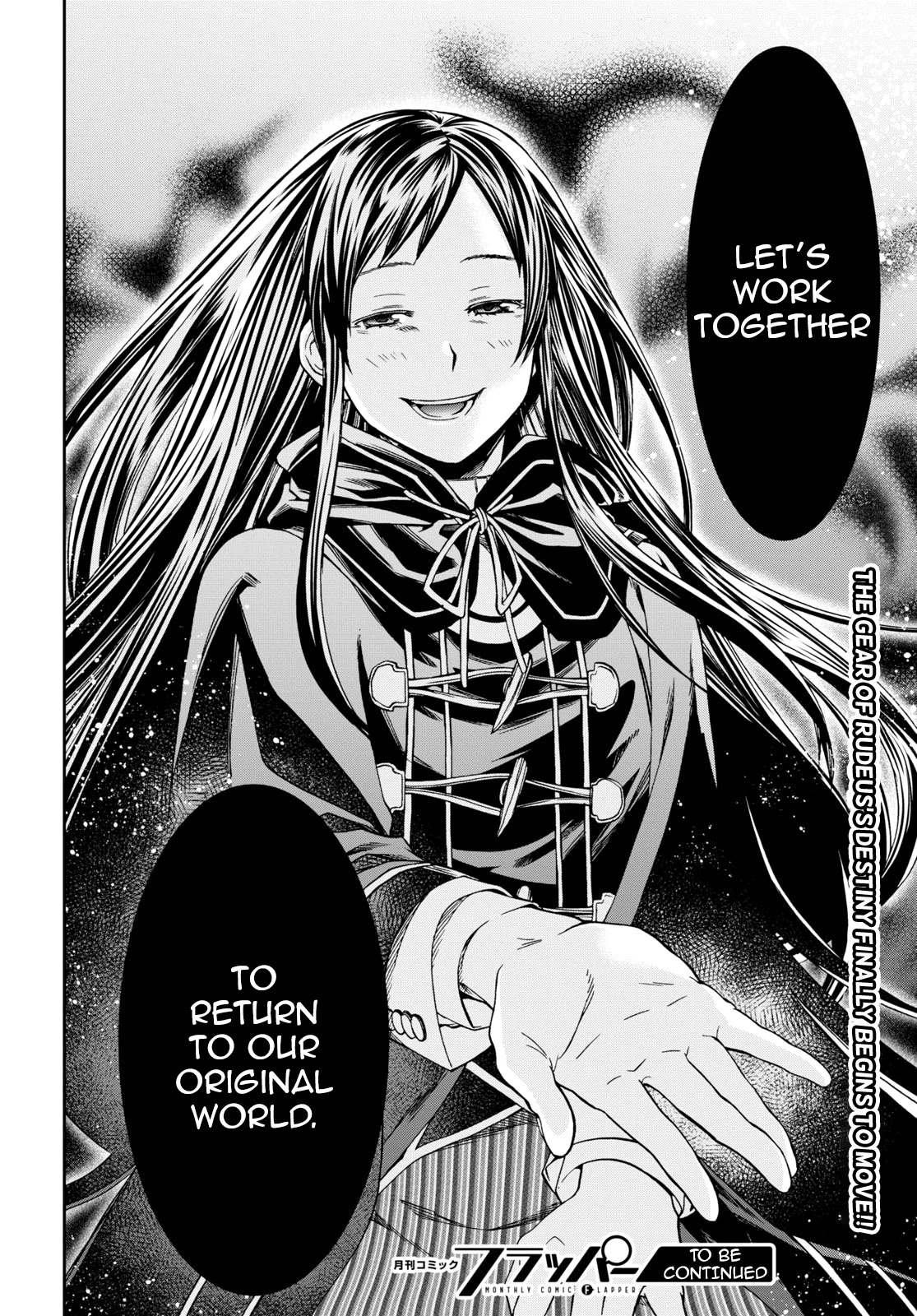 Mushoku Tensei - Isekai Ittara Honki Dasu Chapter 68 page 37 - Chapter 68: White Mask - Part 1