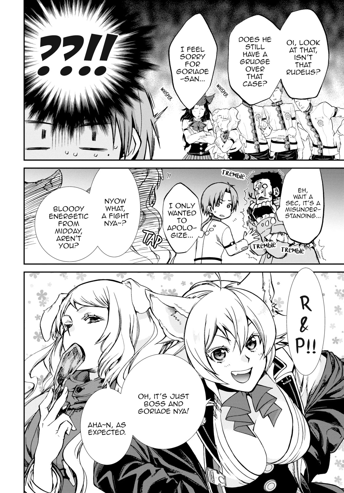 Mushoku Tensei - Isekai Ittara Honki Dasu Chapter 68 page 4 - Chapter 68: White Mask - Part 1