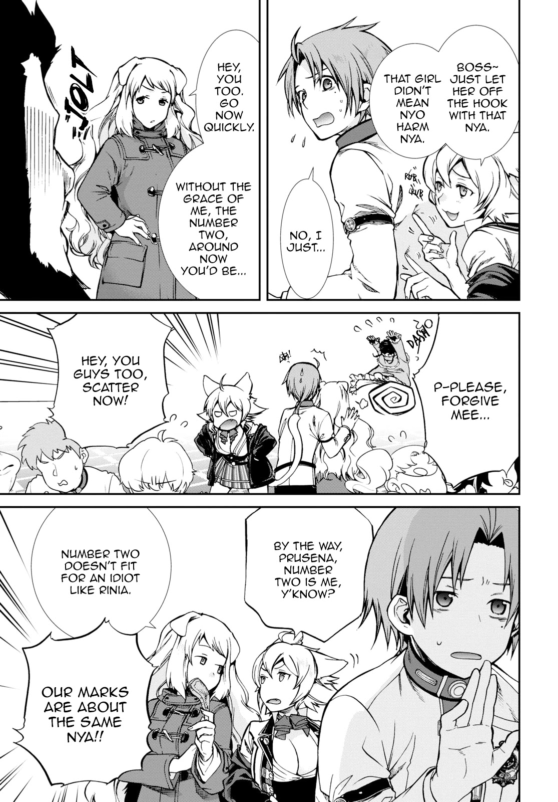 Mushoku Tensei - Isekai Ittara Honki Dasu Chapter 68 page 5 - Chapter 68: White Mask - Part 1