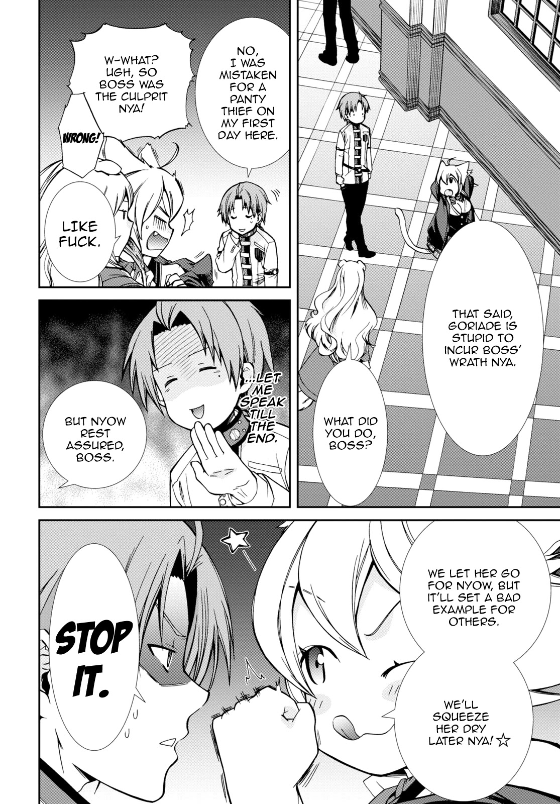 Mushoku Tensei - Isekai Ittara Honki Dasu Chapter 68 page 6 - Chapter 68: White Mask - Part 1