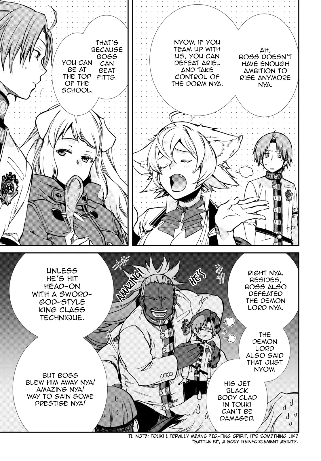 Mushoku Tensei - Isekai Ittara Honki Dasu Chapter 68 page 7 - Chapter 68: White Mask - Part 1