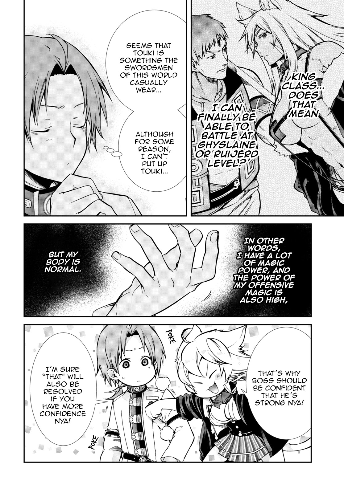 Mushoku Tensei - Isekai Ittara Honki Dasu Chapter 68 page 8 - Chapter 68: White Mask - Part 1
