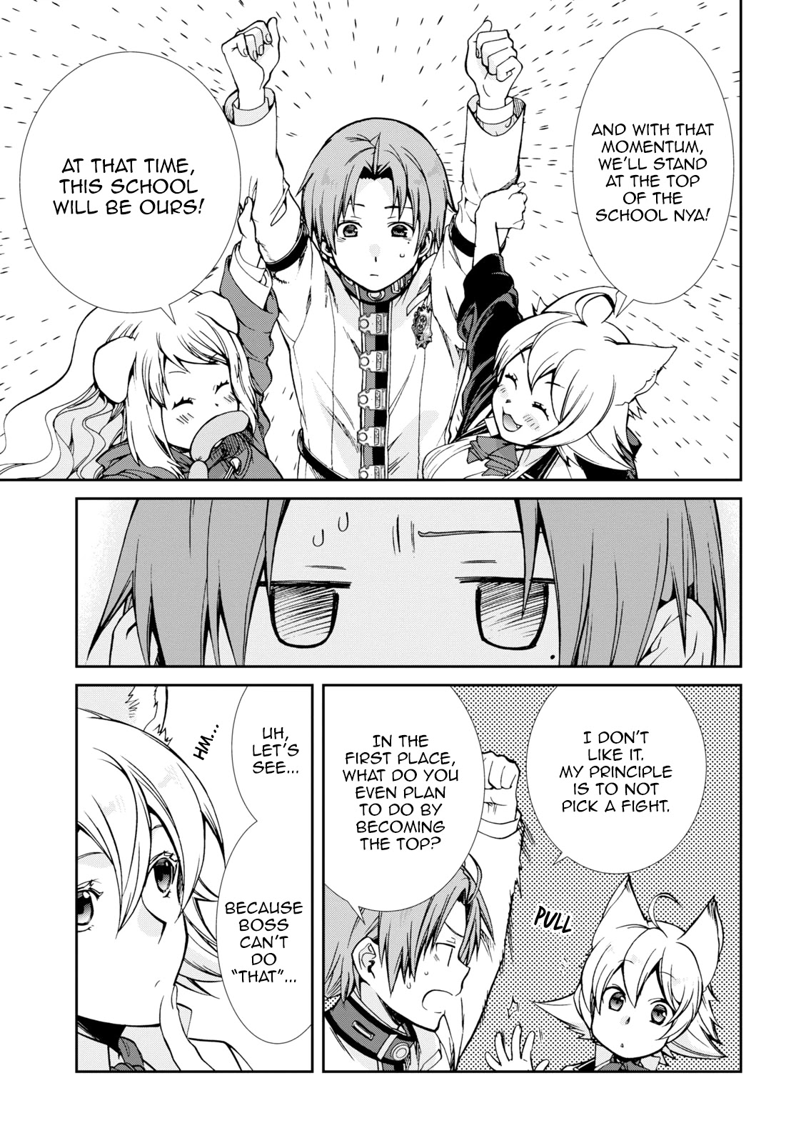 Mushoku Tensei - Isekai Ittara Honki Dasu Chapter 68 page 9 - Chapter 68: White Mask - Part 1