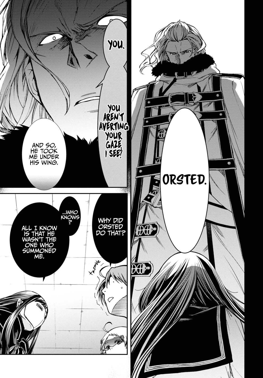 Mushoku Tensei - Isekai Ittara Honki Dasu Chapter 69 page 12 - Chapter 69: White Mask - Part 2
