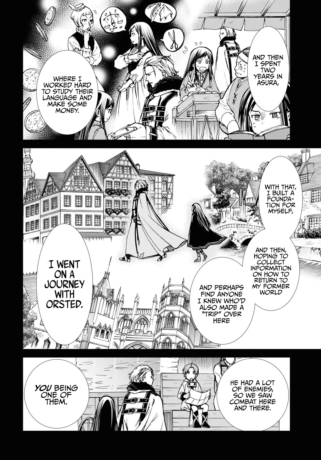 Mushoku Tensei - Isekai Ittara Honki Dasu Chapter 69 page 13 - Chapter 69: White Mask - Part 2