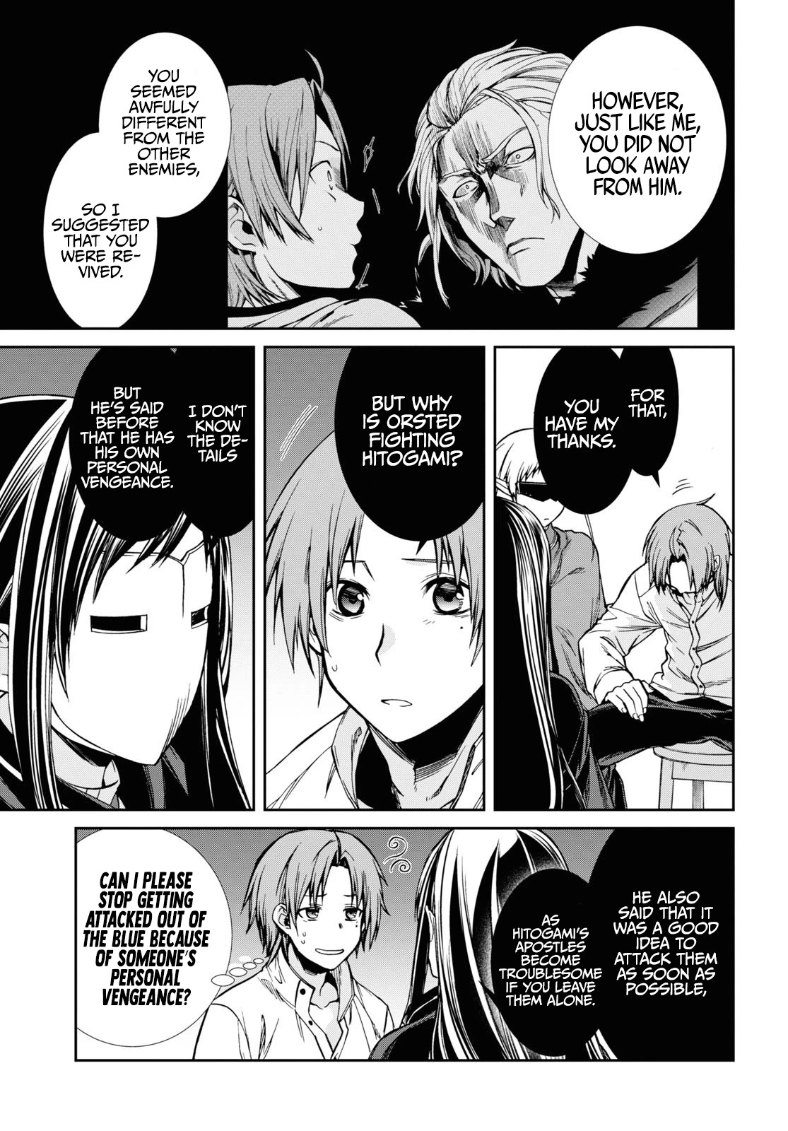 Mushoku Tensei - Isekai Ittara Honki Dasu Chapter 69 page 14 - Chapter 69: White Mask - Part 2
