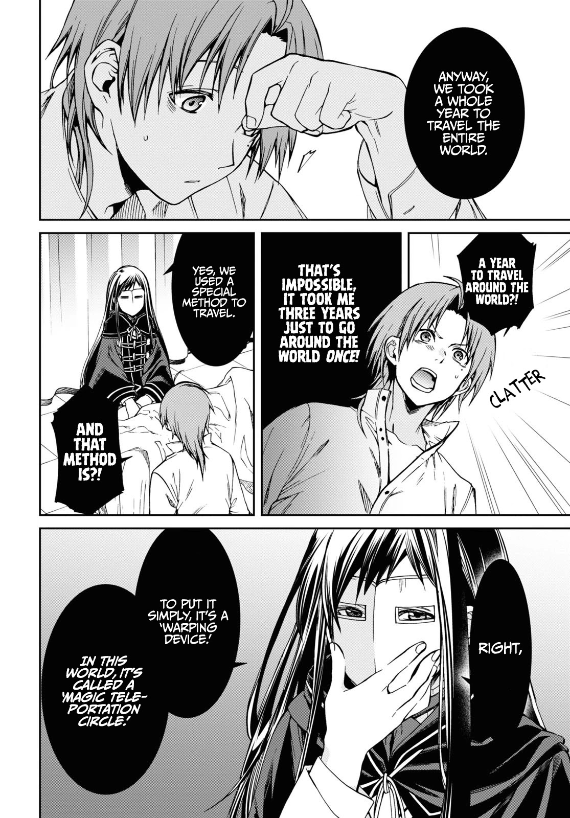 Mushoku Tensei - Isekai Ittara Honki Dasu Chapter 69 page 15 - Chapter 69: White Mask - Part 2