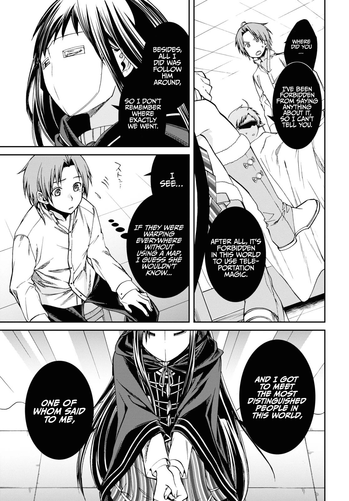 Mushoku Tensei - Isekai Ittara Honki Dasu Chapter 69 page 16 - Chapter 69: White Mask - Part 2