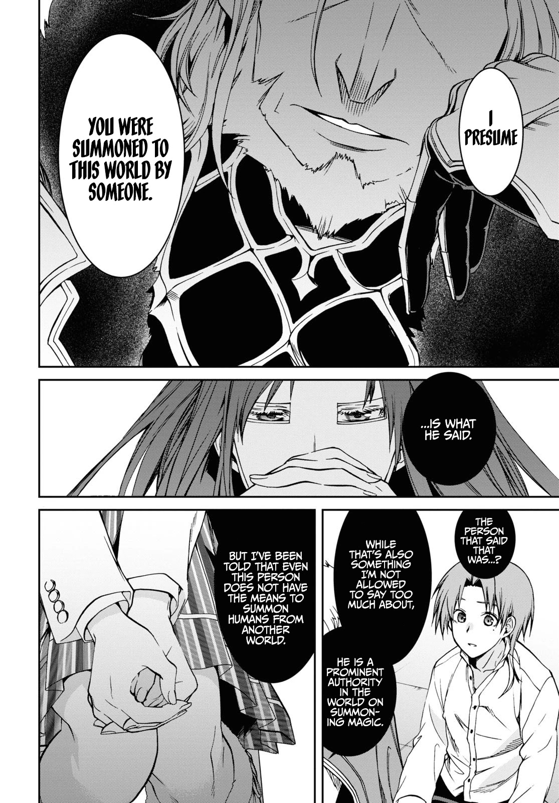 Mushoku Tensei - Isekai Ittara Honki Dasu Chapter 69 page 17 - Chapter 69: White Mask - Part 2