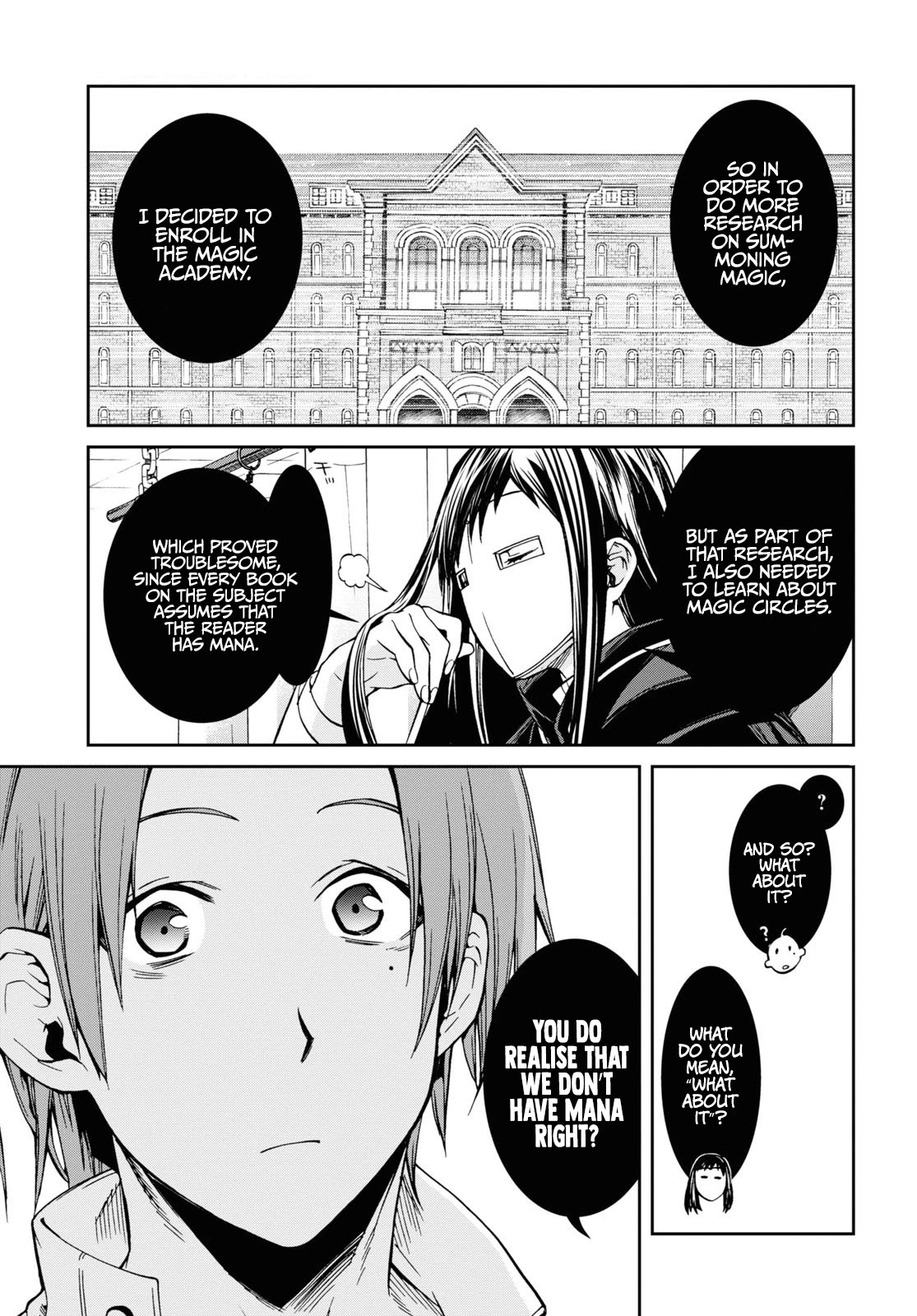 Mushoku Tensei - Isekai Ittara Honki Dasu Chapter 69 page 18 - Chapter 69: White Mask - Part 2