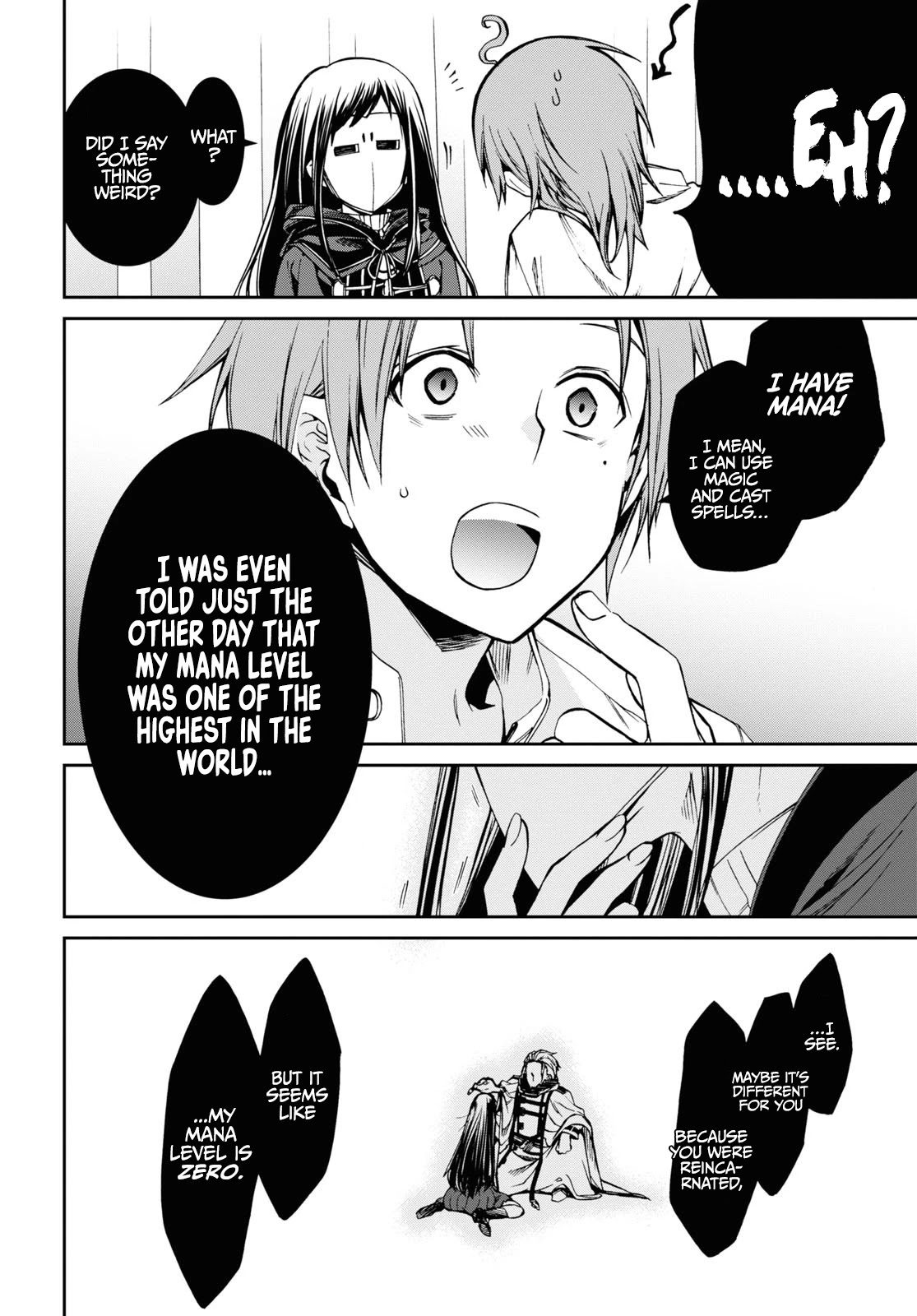 Mushoku Tensei - Isekai Ittara Honki Dasu Chapter 69 page 19 - Chapter 69: White Mask - Part 2