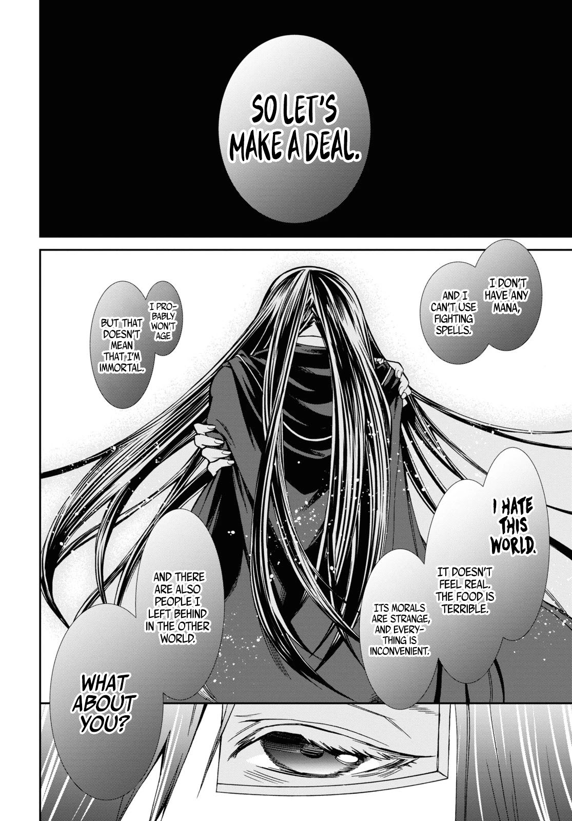 Mushoku Tensei - Isekai Ittara Honki Dasu Chapter 69 page 21 - Chapter 69: White Mask - Part 2