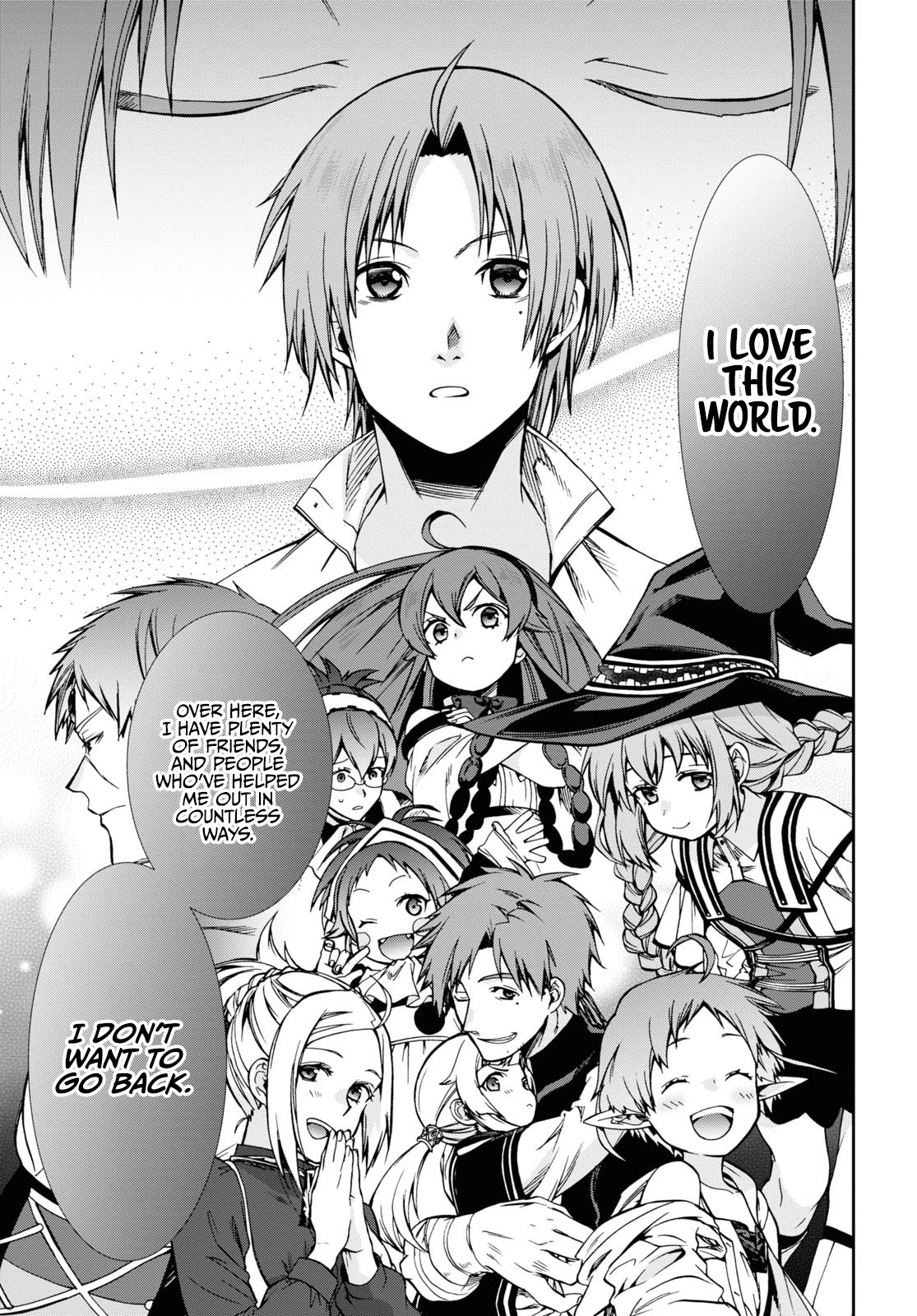 Mushoku Tensei - Isekai Ittara Honki Dasu Chapter 69 page 22 - Chapter 69: White Mask - Part 2