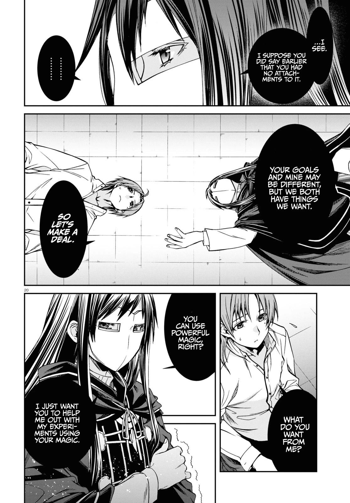 Mushoku Tensei - Isekai Ittara Honki Dasu Chapter 69 page 23 - Chapter 69: White Mask - Part 2