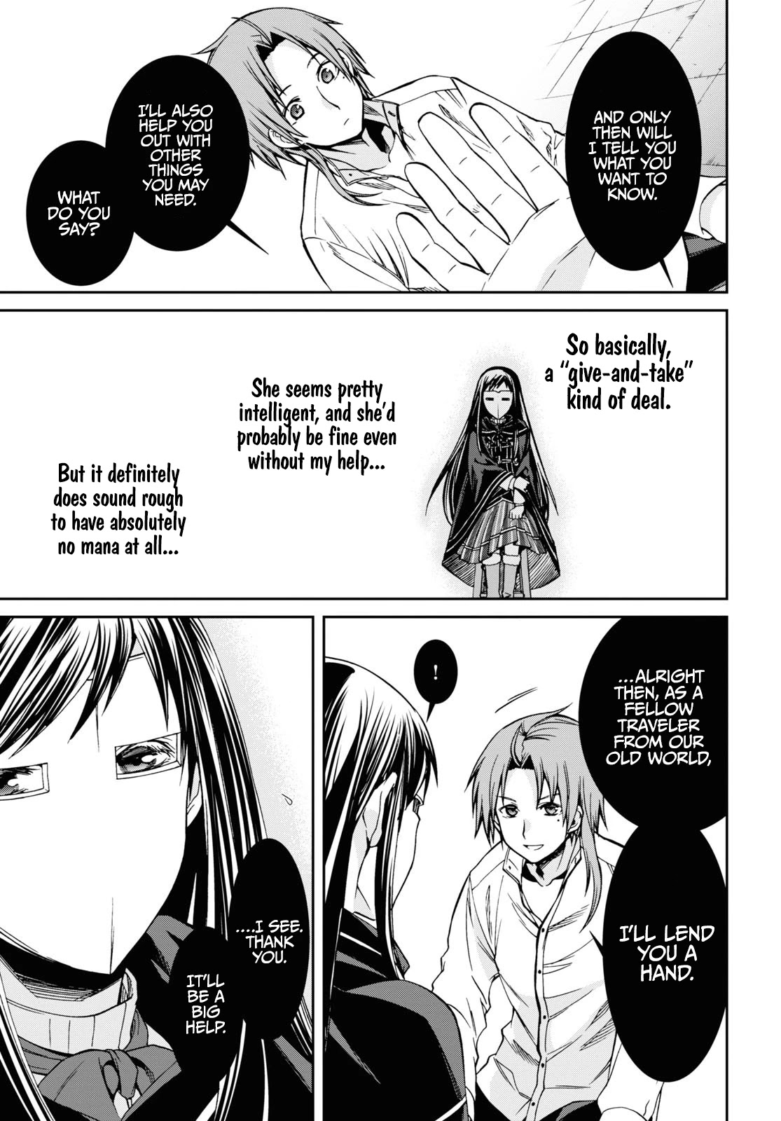 Mushoku Tensei - Isekai Ittara Honki Dasu Chapter 69 page 24 - Chapter 69: White Mask - Part 2