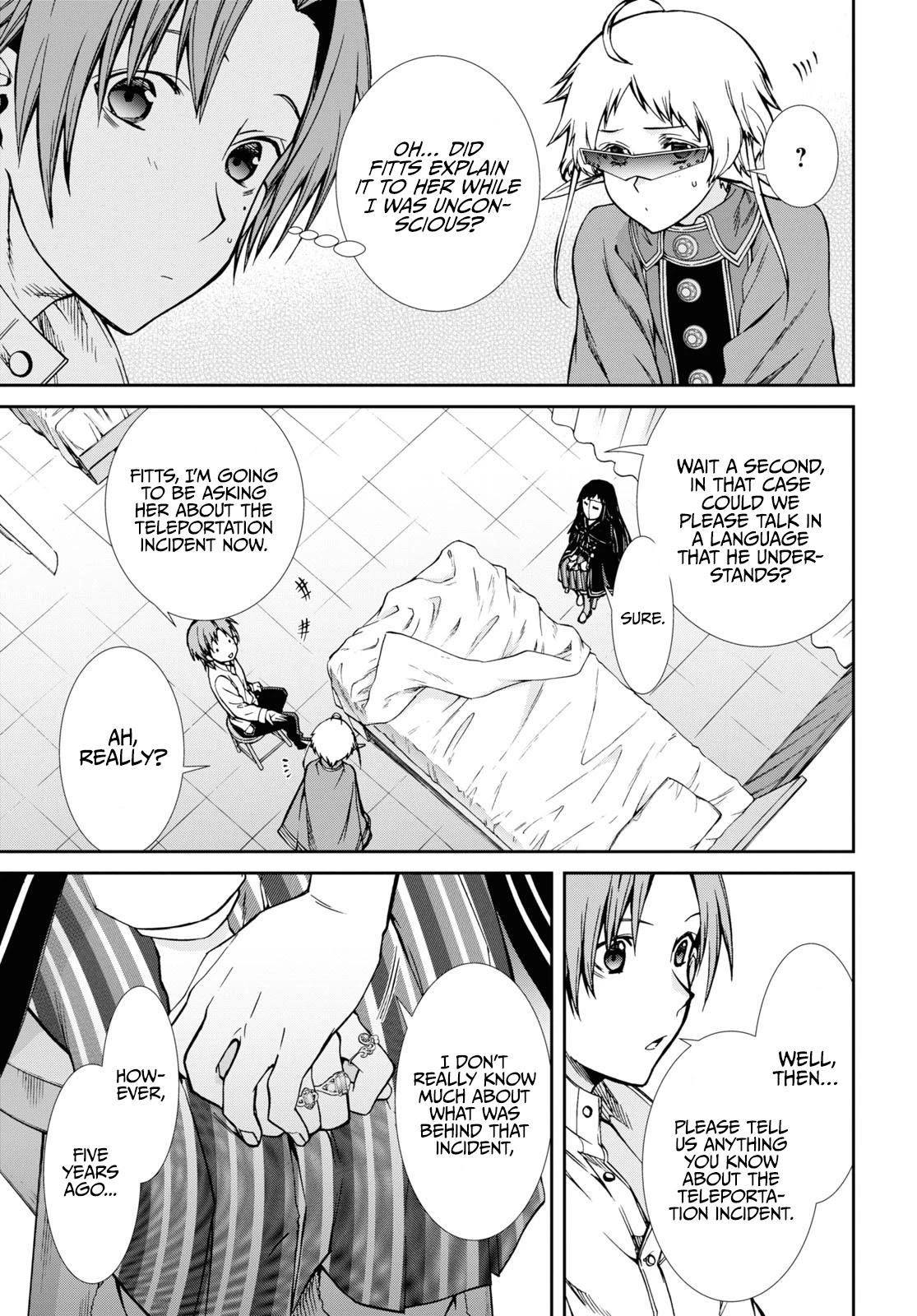Mushoku Tensei - Isekai Ittara Honki Dasu Chapter 69 page 26 - Chapter 69: White Mask - Part 2