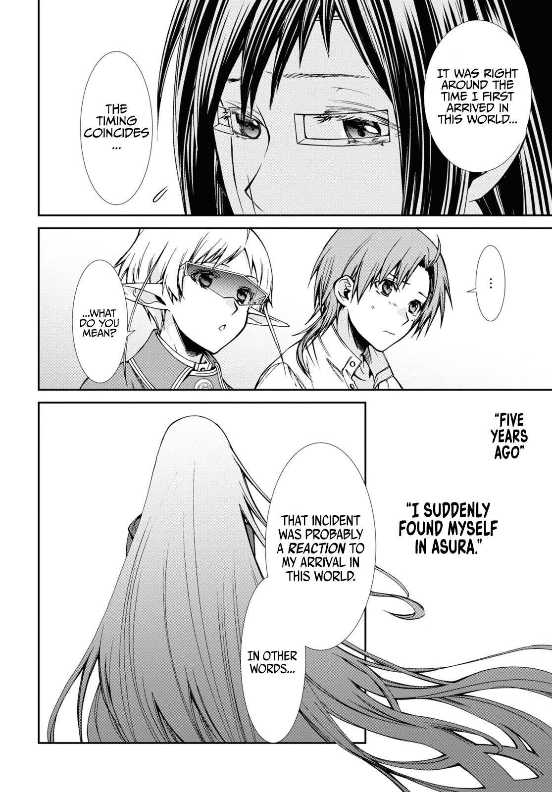 Mushoku Tensei - Isekai Ittara Honki Dasu Chapter 69 page 27 - Chapter 69: White Mask - Part 2