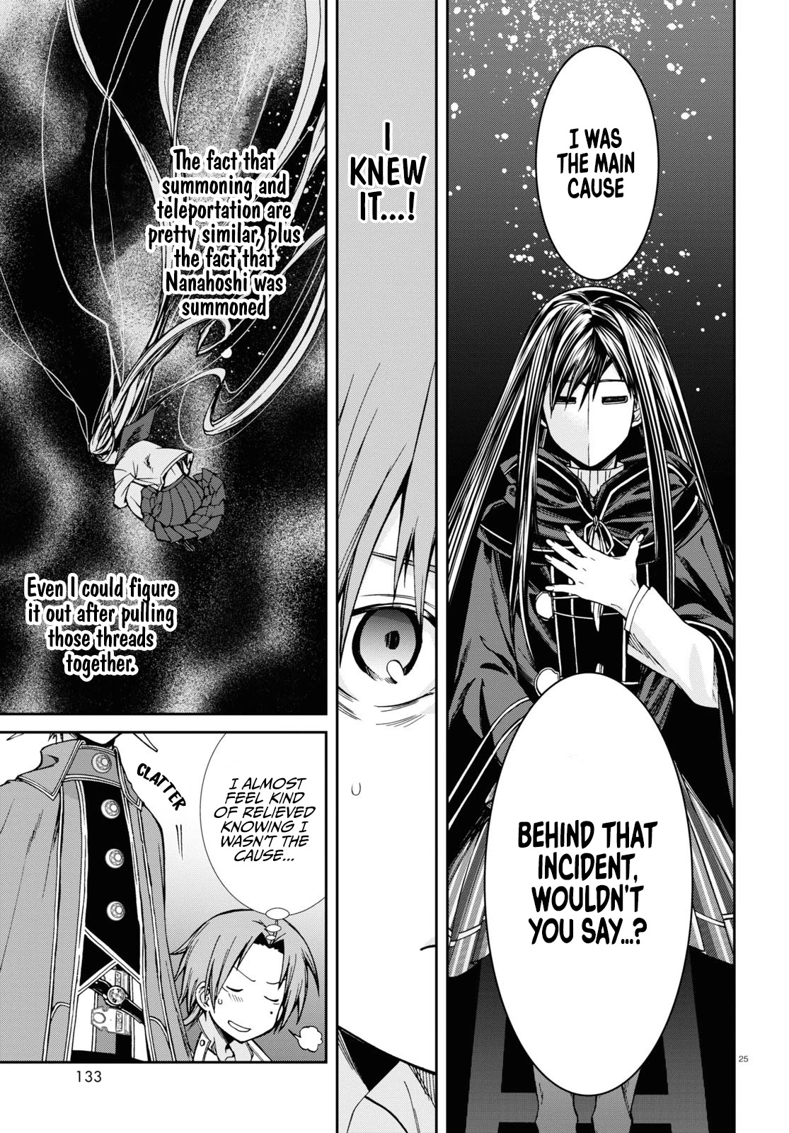 Mushoku Tensei - Isekai Ittara Honki Dasu Chapter 69 page 28 - Chapter 69: White Mask - Part 2
