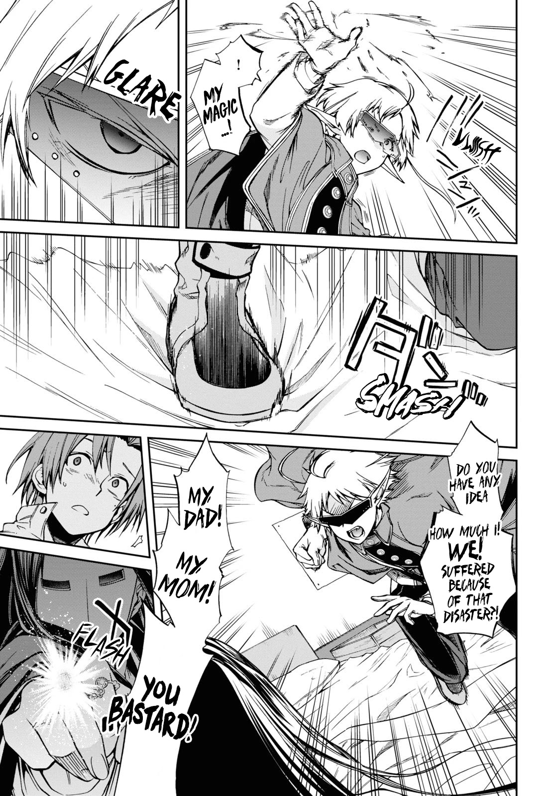 Mushoku Tensei - Isekai Ittara Honki Dasu Chapter 69 page 30 - Chapter 69: White Mask - Part 2
