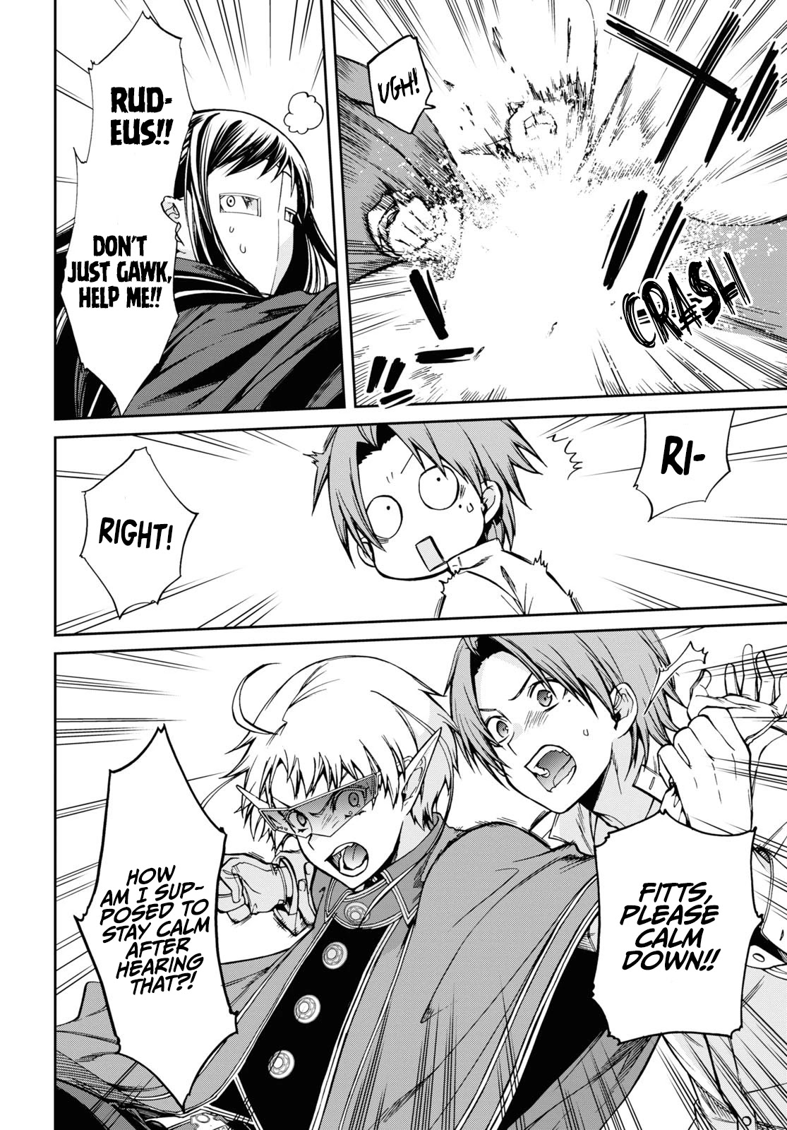Mushoku Tensei - Isekai Ittara Honki Dasu Chapter 69 page 31 - Chapter 69: White Mask - Part 2