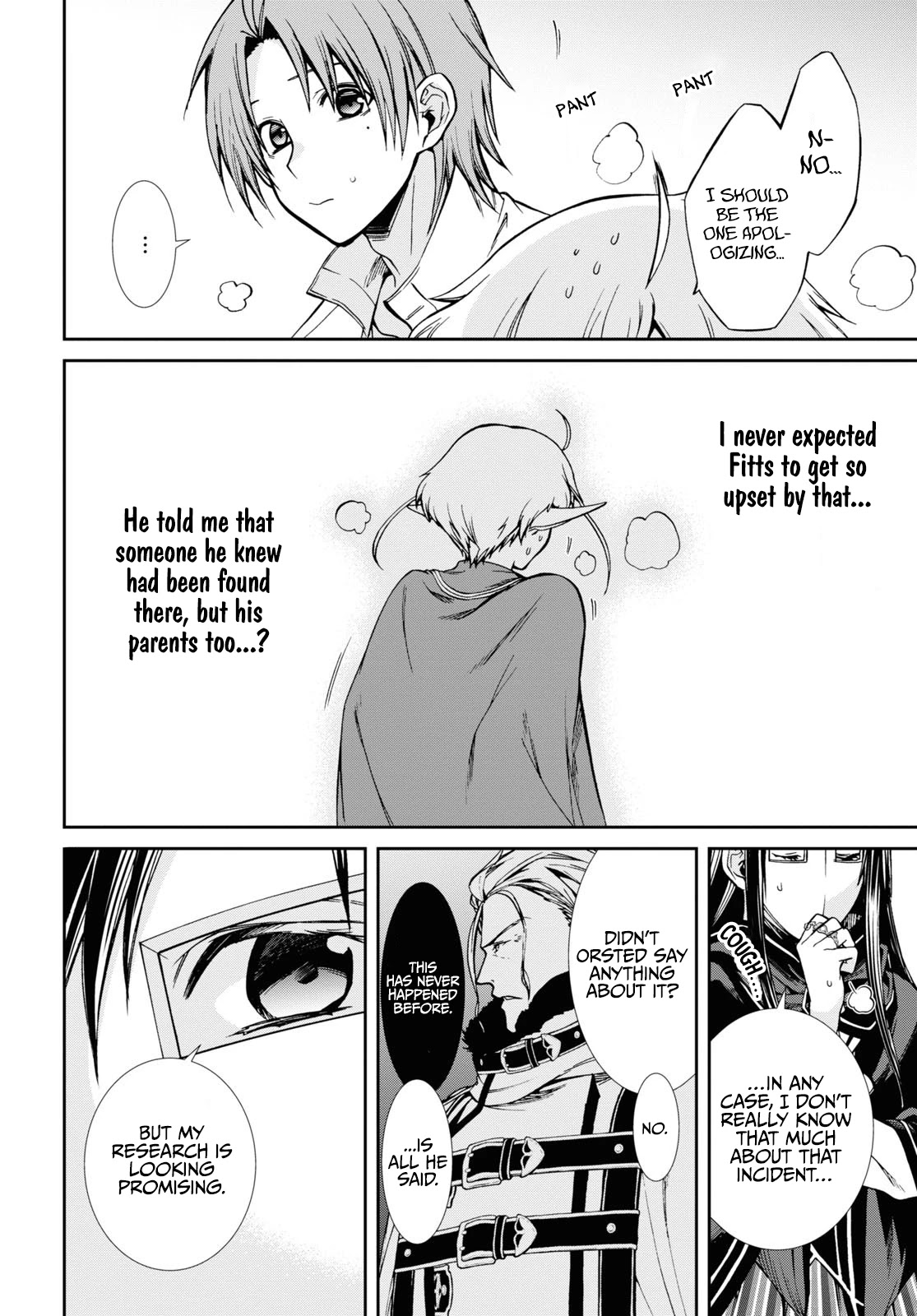 Mushoku Tensei - Isekai Ittara Honki Dasu Chapter 69 page 33 - Chapter 69: White Mask - Part 2