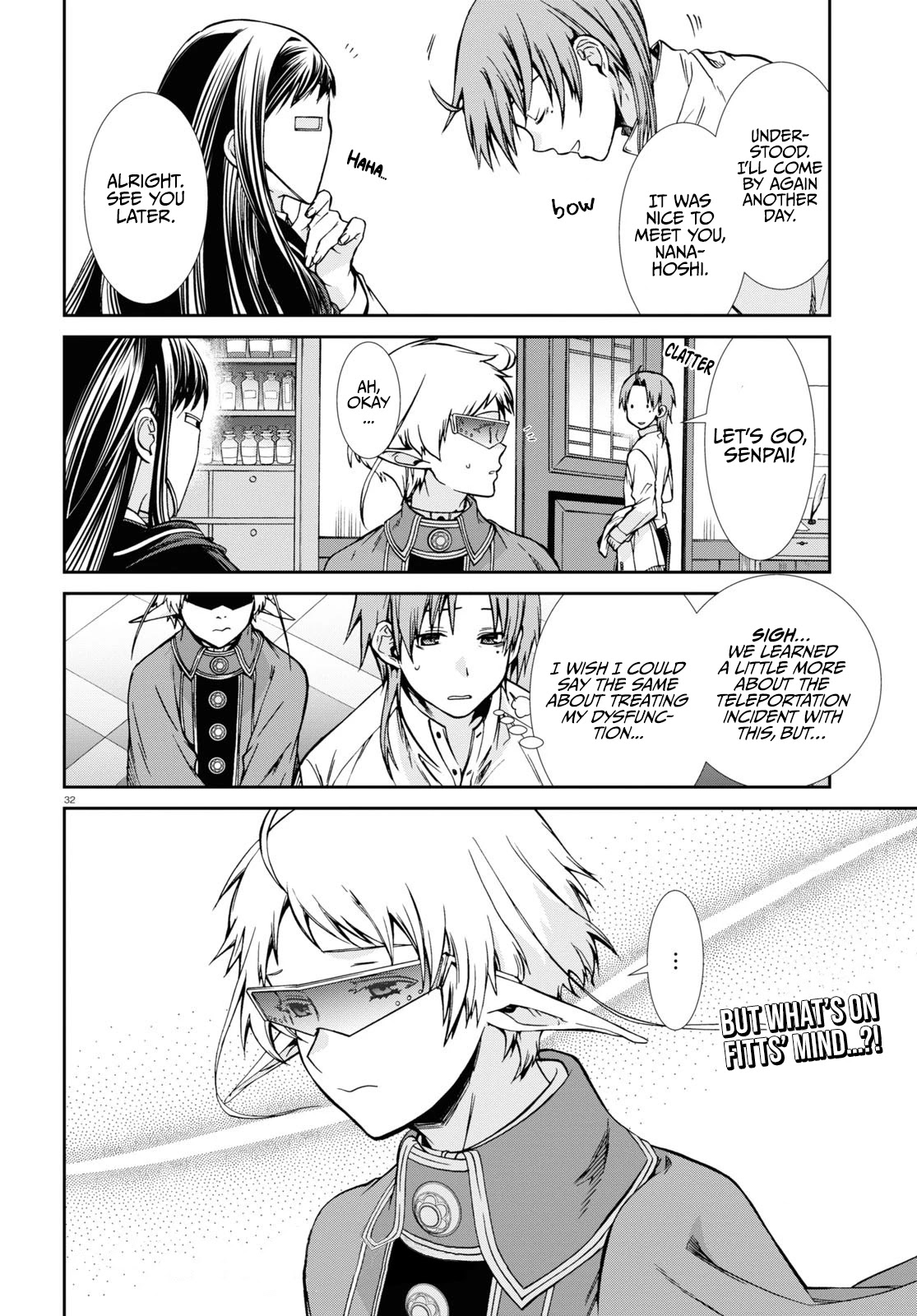 Mushoku Tensei - Isekai Ittara Honki Dasu Chapter 69 page 35 - Chapter 69: White Mask - Part 2