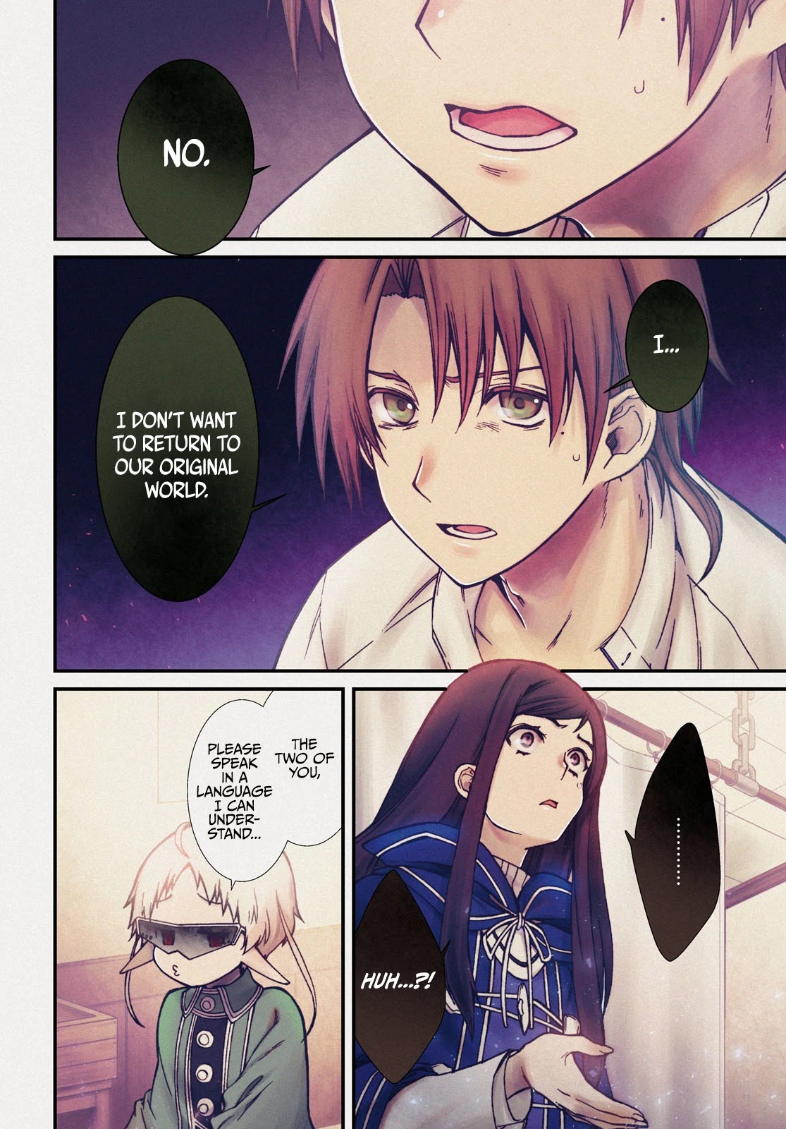 Mushoku Tensei - Isekai Ittara Honki Dasu Chapter 69 page 5 - Chapter 69: White Mask - Part 2