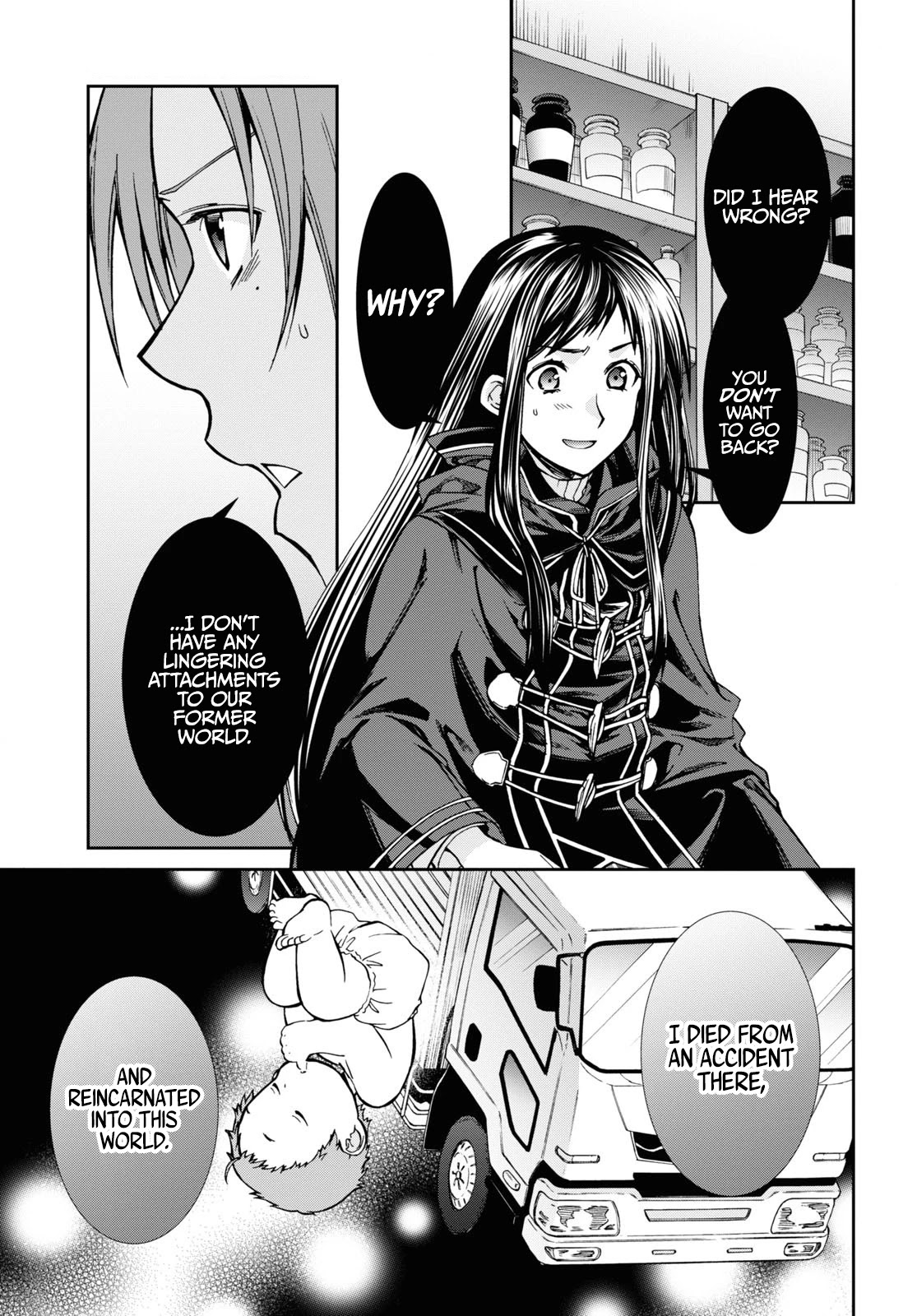 Mushoku Tensei - Isekai Ittara Honki Dasu Chapter 69 page 6 - Chapter 69: White Mask - Part 2