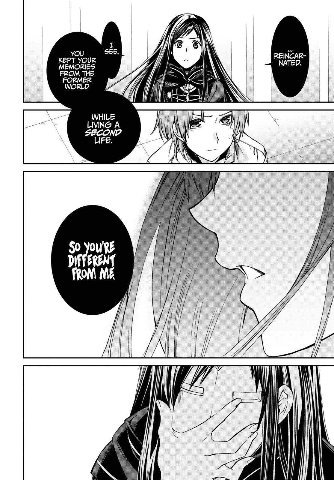 Mushoku Tensei - Isekai Ittara Honki Dasu Chapter 69 page 7 - Chapter 69: White Mask - Part 2