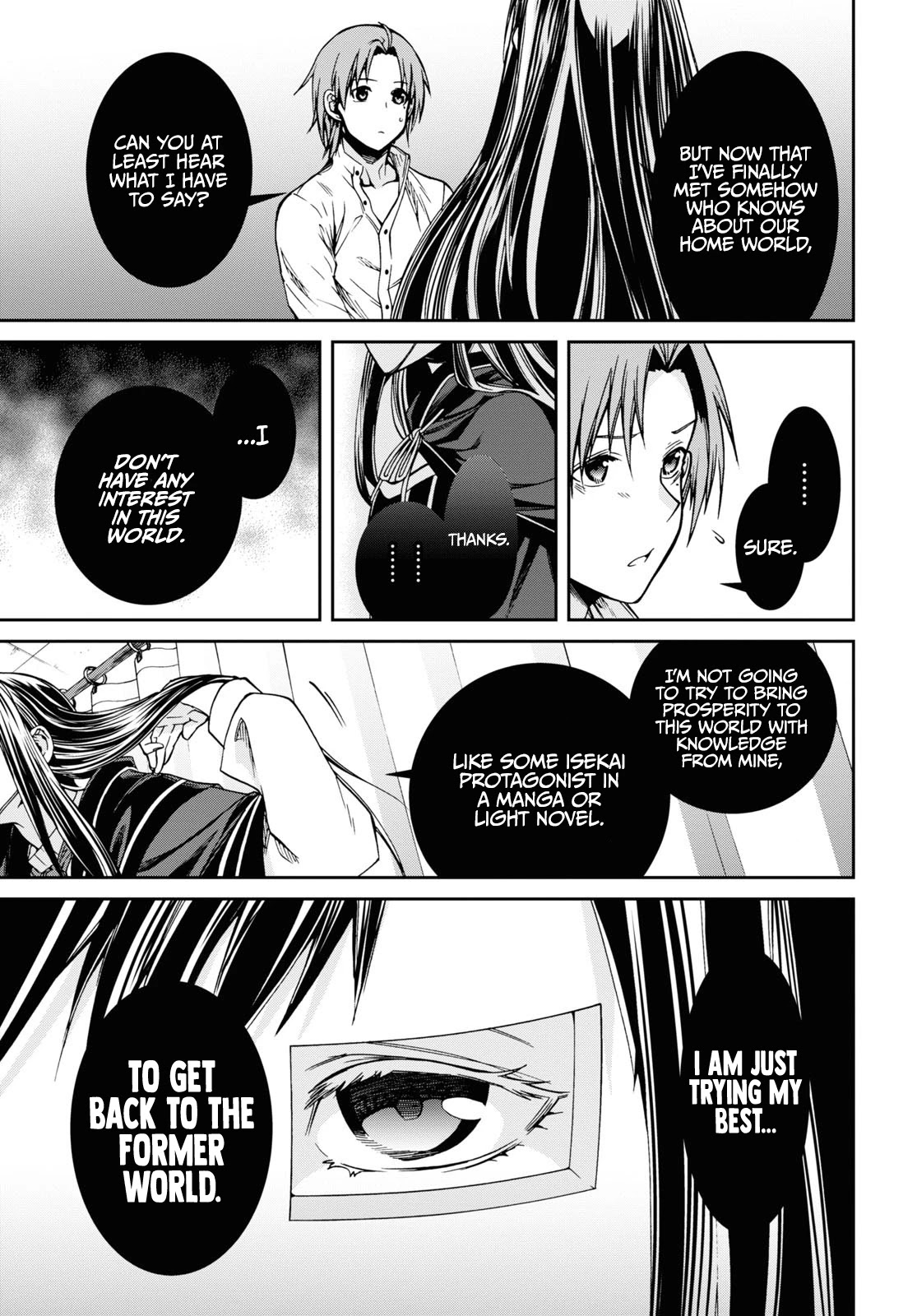 Mushoku Tensei - Isekai Ittara Honki Dasu Chapter 69 page 8 - Chapter 69: White Mask - Part 2