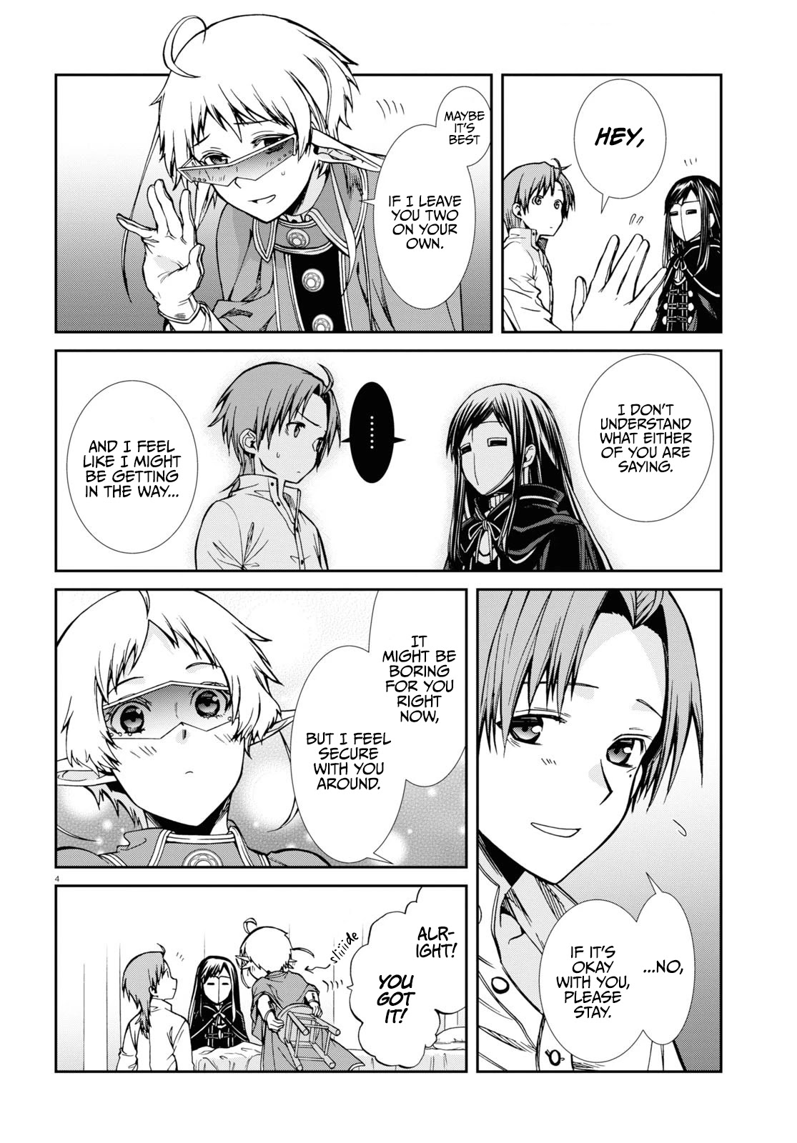 Mushoku Tensei - Isekai Ittara Honki Dasu Chapter 69 page 9 - Chapter 69: White Mask - Part 2