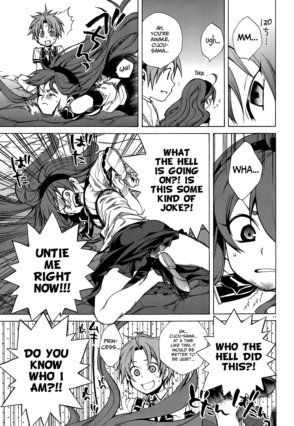 Mushoku Tensei - Isekai Ittara Honki Dasu Chapter 7 page 11 - Chapter 7: The Ojou-sama’s Violence