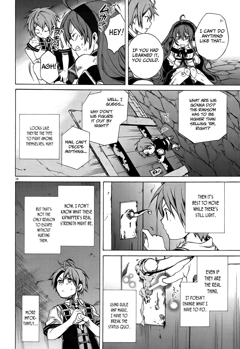 Mushoku Tensei - Isekai Ittara Honki Dasu Chapter 7 page 16 - Chapter 7: The Ojou-sama’s Violence