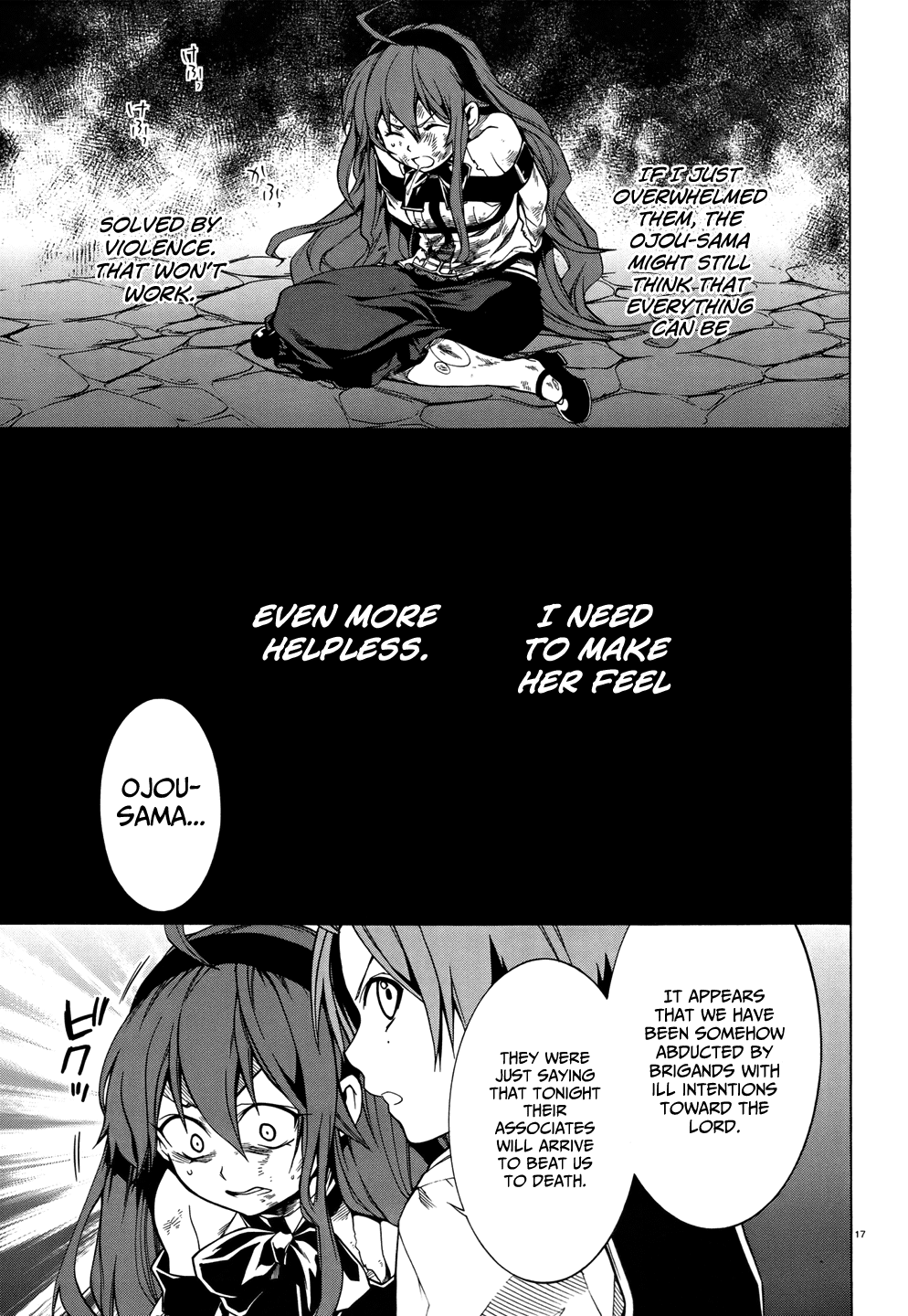Mushoku Tensei - Isekai Ittara Honki Dasu Chapter 7 page 17 - Chapter 7: The Ojou-sama’s Violence