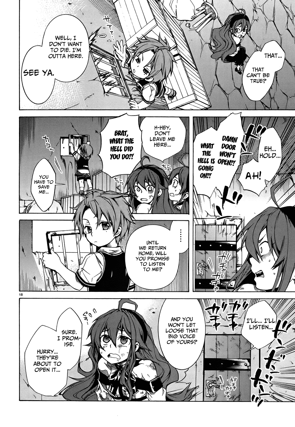 Mushoku Tensei - Isekai Ittara Honki Dasu Chapter 7 page 18 - Chapter 7: The Ojou-sama’s Violence