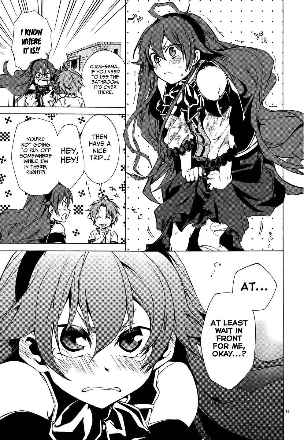 Mushoku Tensei - Isekai Ittara Honki Dasu Chapter 7 page 25 - Chapter 7: The Ojou-sama’s Violence