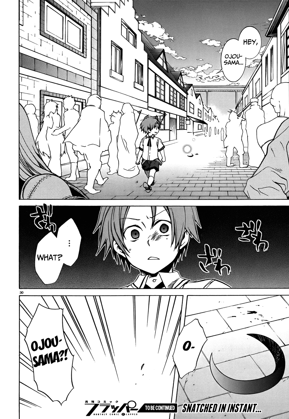 Mushoku Tensei - Isekai Ittara Honki Dasu Chapter 7 page 30 - Chapter 7: The Ojou-sama’s Violence