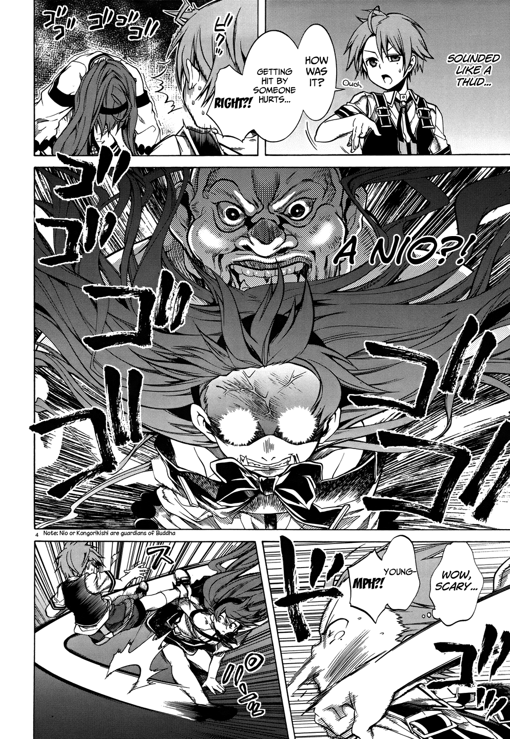 Mushoku Tensei - Isekai Ittara Honki Dasu Chapter 7 page 4 - Chapter 7: The Ojou-sama’s Violence