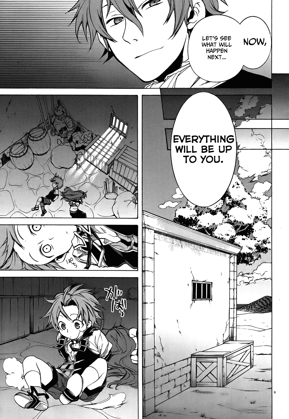Mushoku Tensei - Isekai Ittara Honki Dasu Chapter 7 page 9 - Chapter 7: The Ojou-sama’s Violence