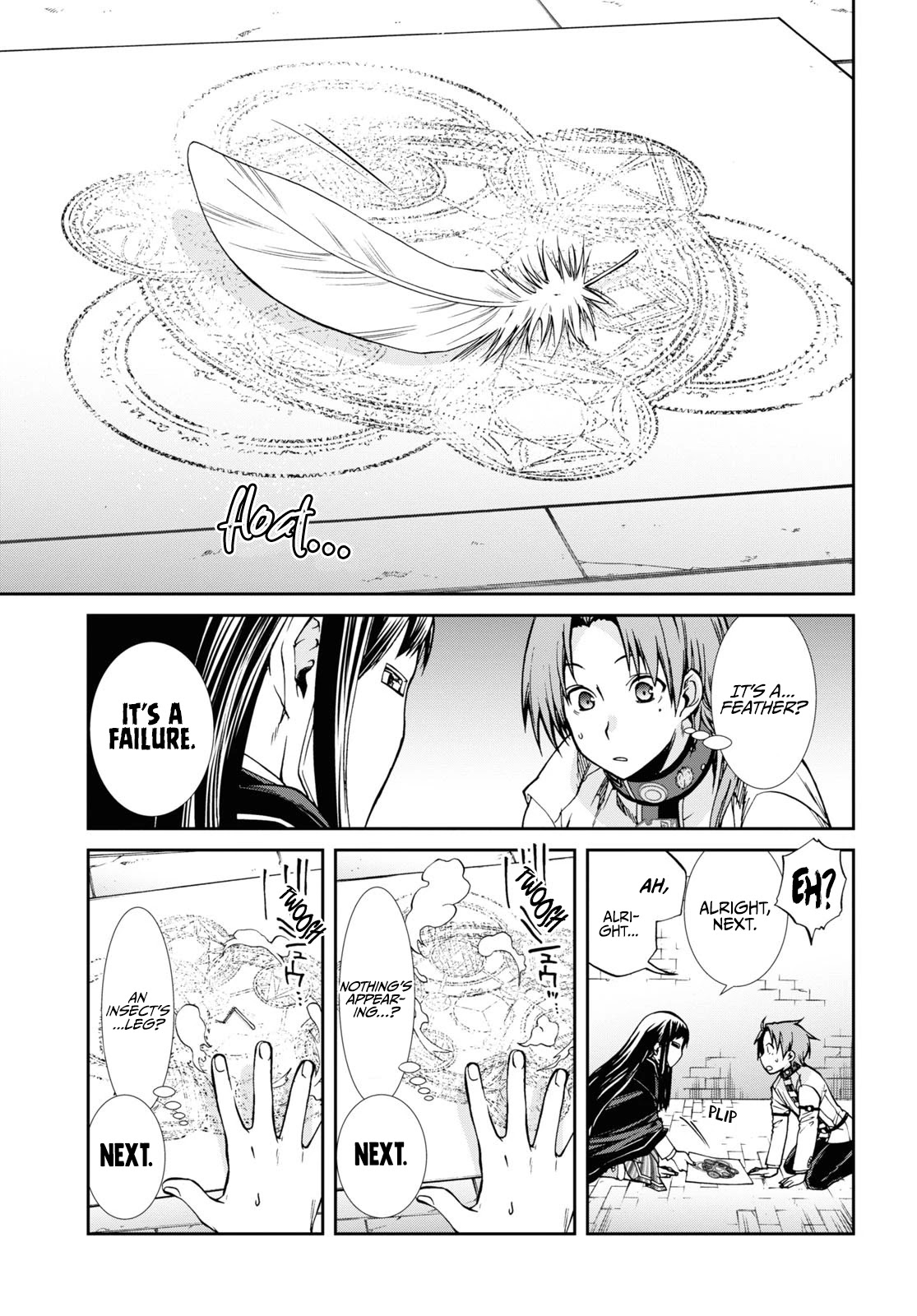 Mushoku Tensei - Isekai Ittara Honki Dasu Chapter 70 page 10 - Chapter 70: The Laboratory