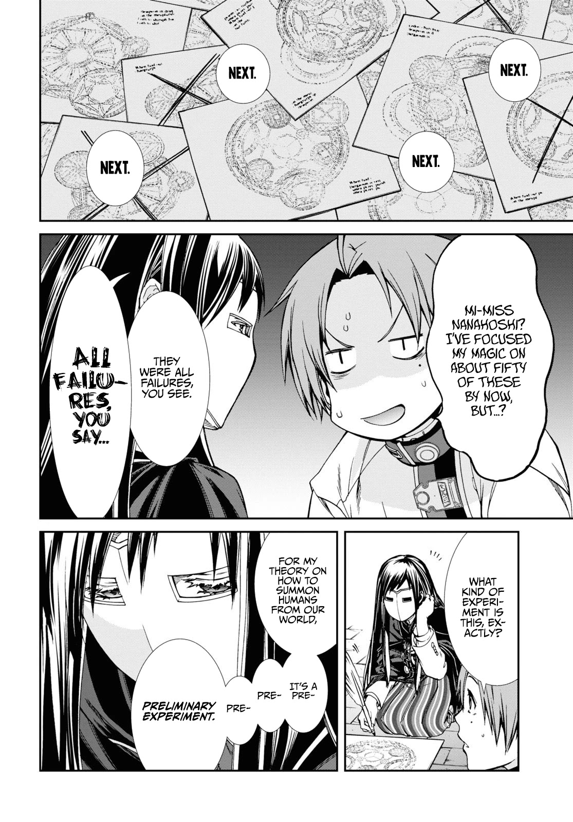 Mushoku Tensei - Isekai Ittara Honki Dasu Chapter 70 page 11 - Chapter 70: The Laboratory