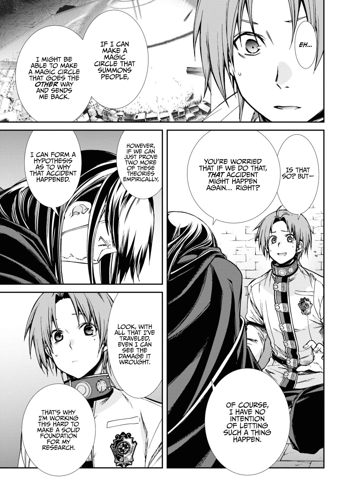 Mushoku Tensei - Isekai Ittara Honki Dasu Chapter 70 page 12 - Chapter 70: The Laboratory