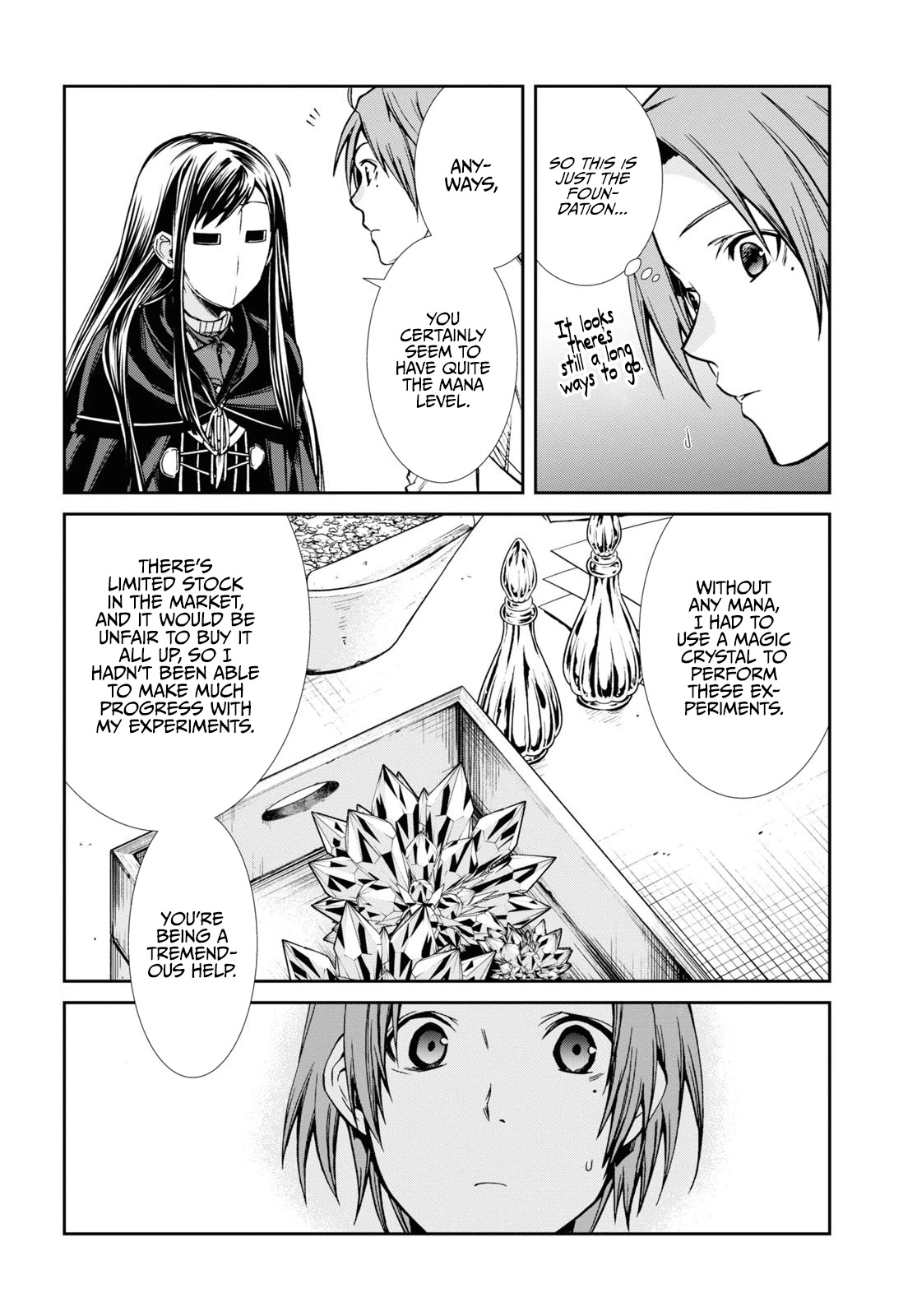 Mushoku Tensei - Isekai Ittara Honki Dasu Chapter 70 page 13 - Chapter 70: The Laboratory