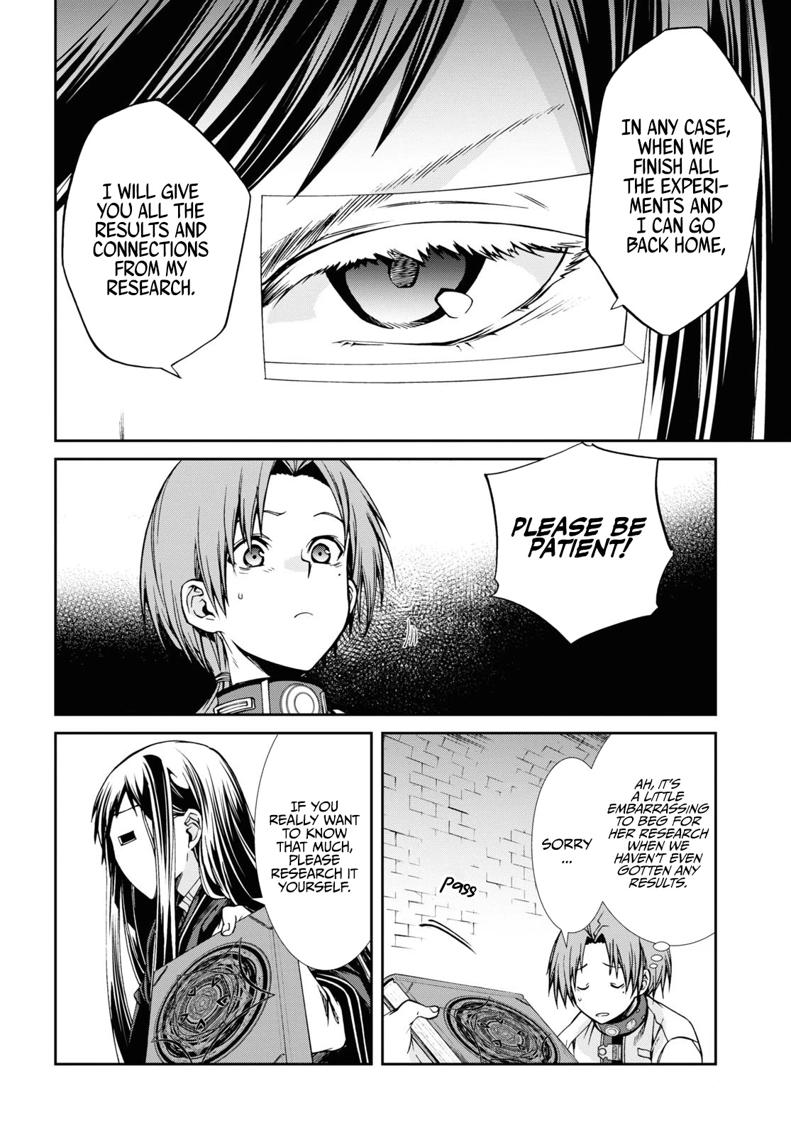 Mushoku Tensei - Isekai Ittara Honki Dasu Chapter 70 page 15 - Chapter 70: The Laboratory