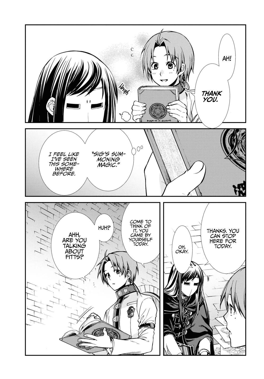 Mushoku Tensei - Isekai Ittara Honki Dasu Chapter 70 page 16 - Chapter 70: The Laboratory
