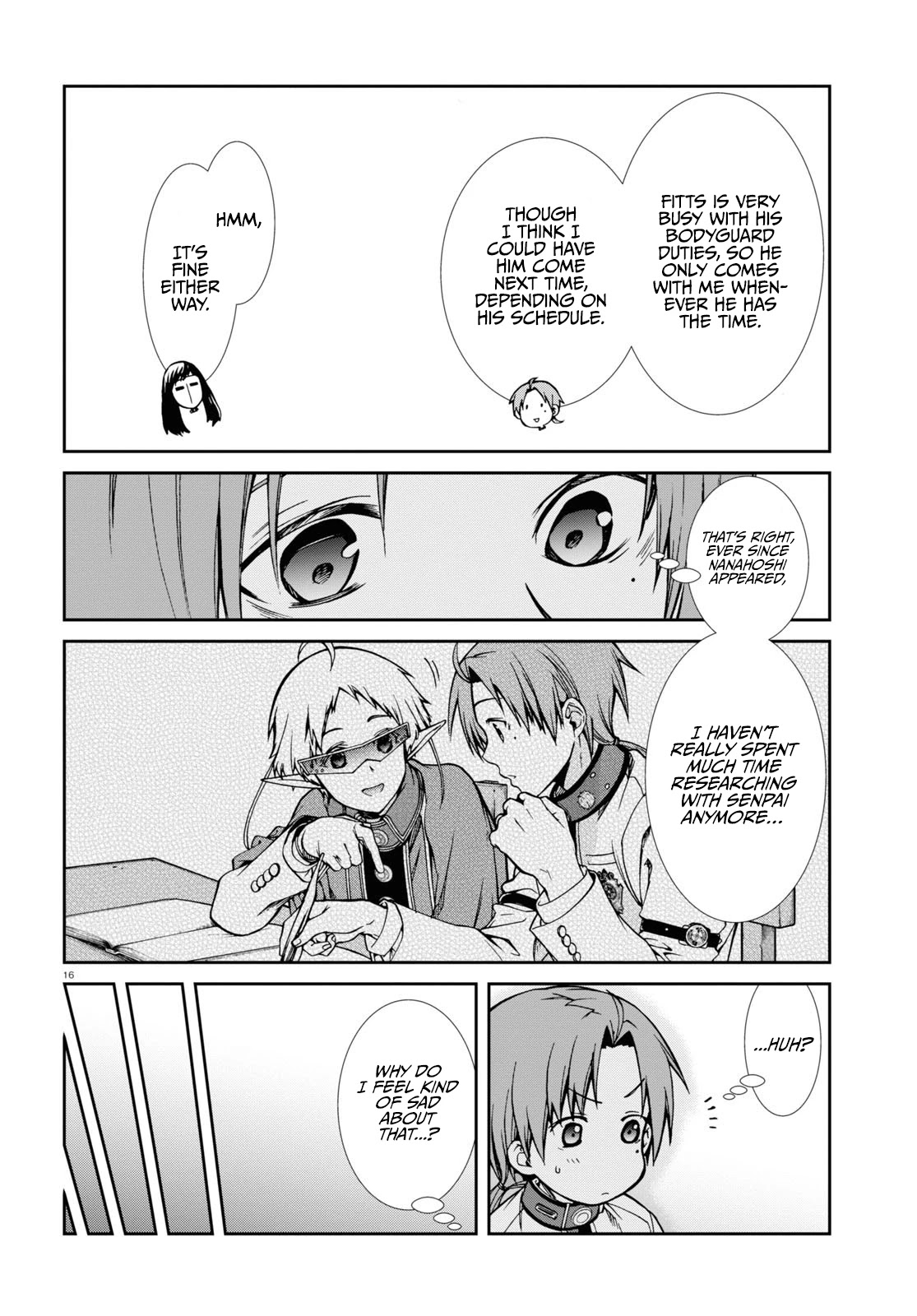 Mushoku Tensei - Isekai Ittara Honki Dasu Chapter 70 page 17 - Chapter 70: The Laboratory