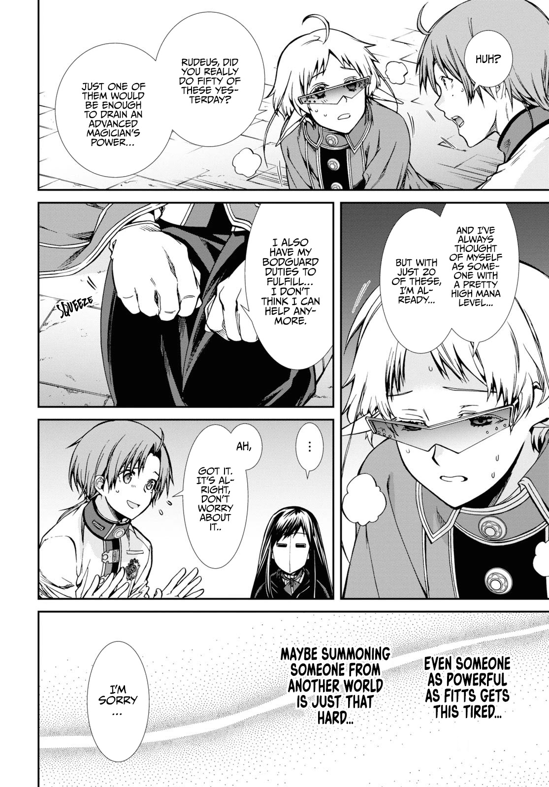 Mushoku Tensei - Isekai Ittara Honki Dasu Chapter 70 page 19 - Chapter 70: The Laboratory