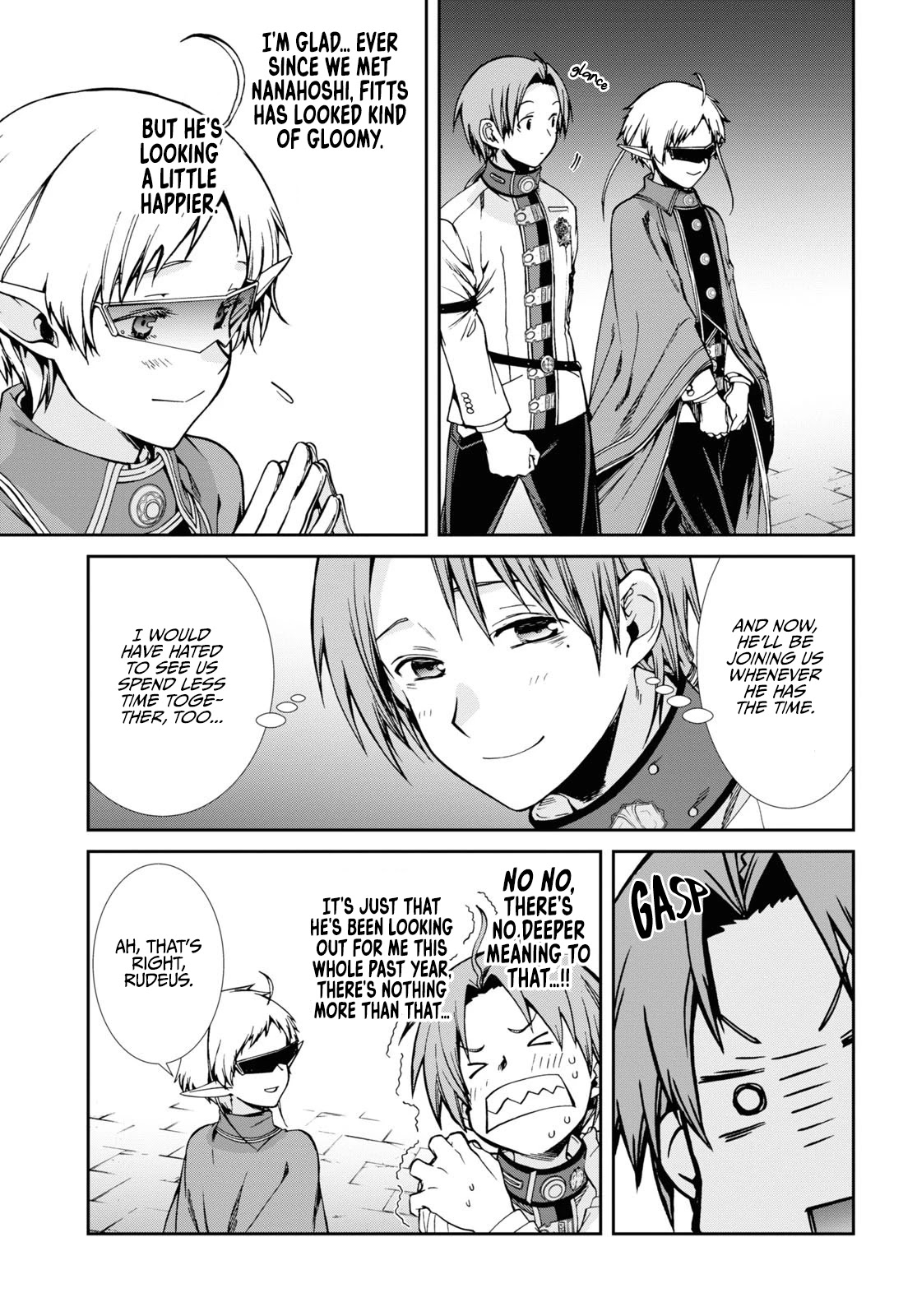 Mushoku Tensei - Isekai Ittara Honki Dasu Chapter 70 page 22 - Chapter 70: The Laboratory