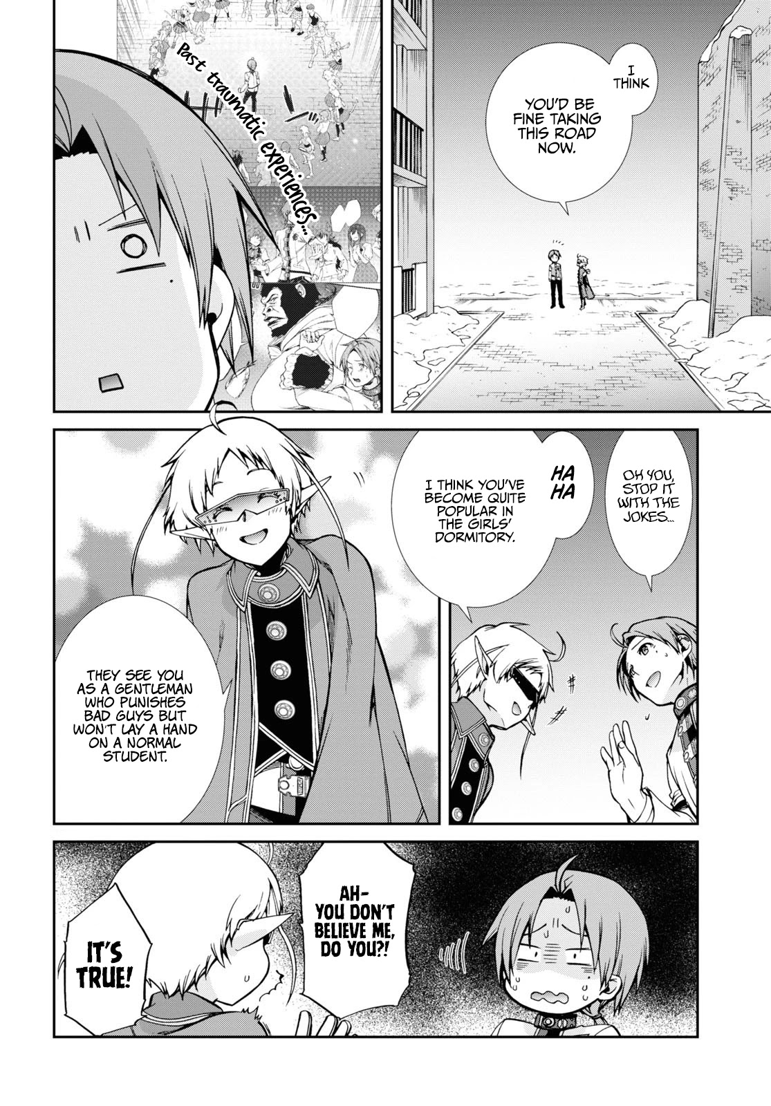 Mushoku Tensei - Isekai Ittara Honki Dasu Chapter 70 page 23 - Chapter 70: The Laboratory